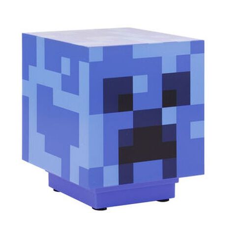 Lumiere - Minecraft - Creeper Bleu